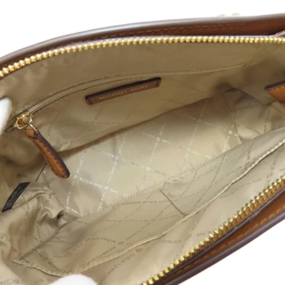 Michael Kors Pre-owned Canvas handbags Brown Dames