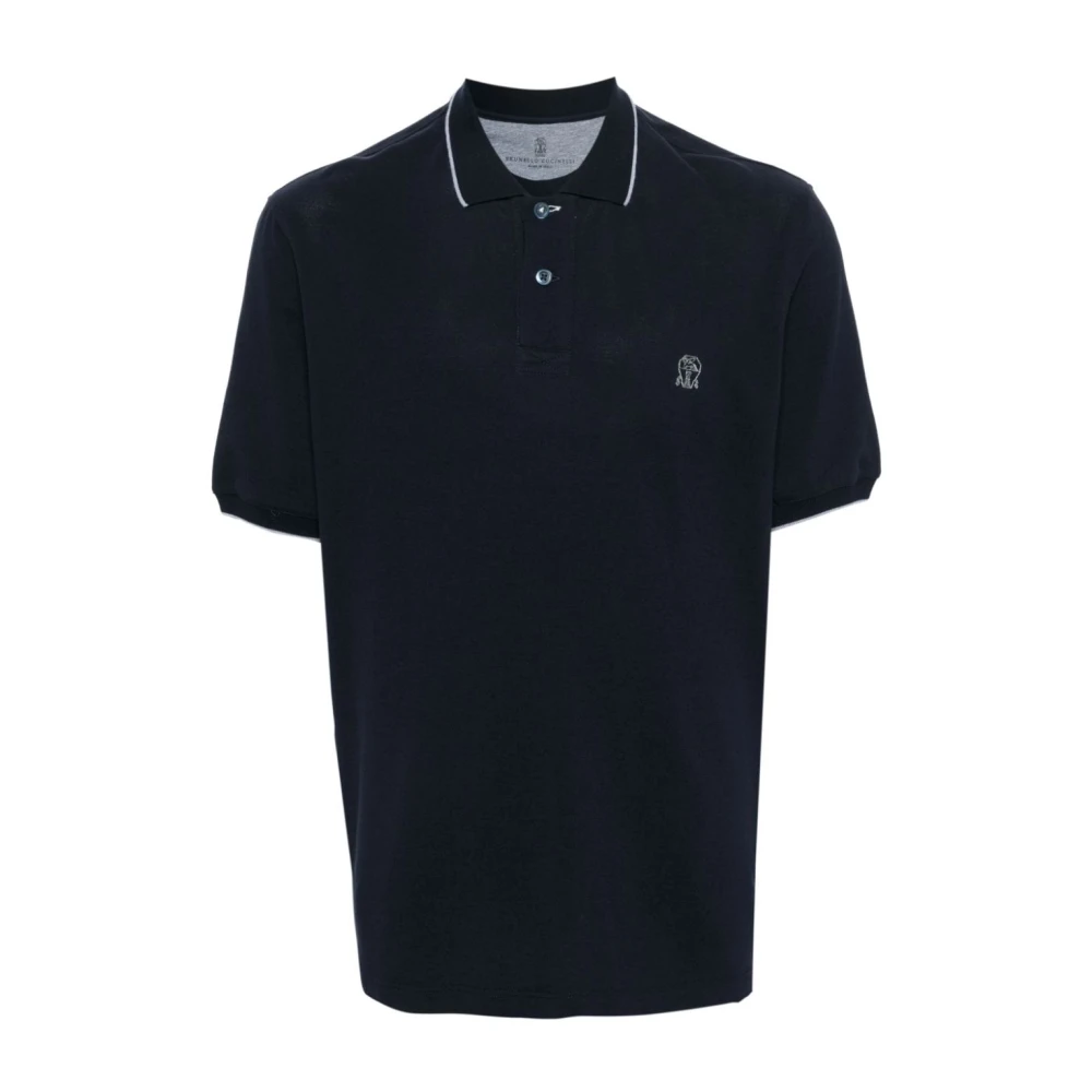 Tops > Polo Shirts - - Brunello Cucinelli - Modalova