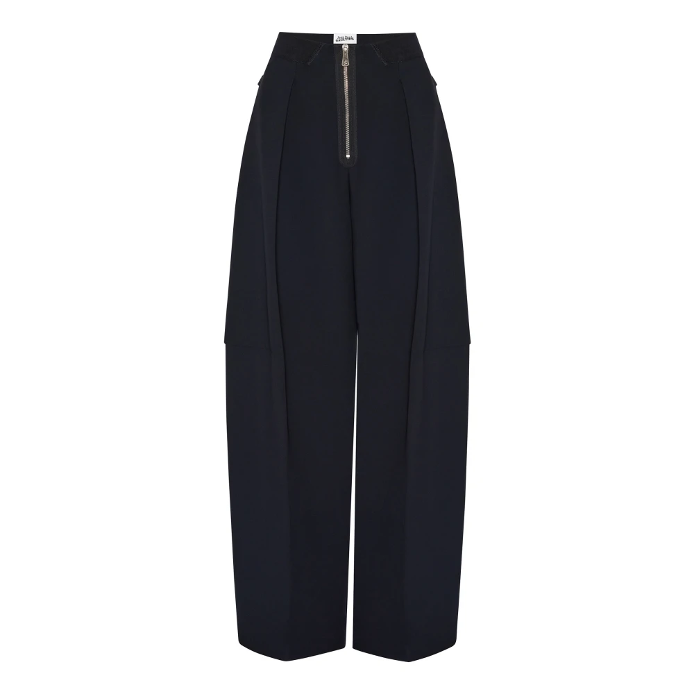 Trousers > Wide Trousers - - Jean Paul Gaultier - Modalova