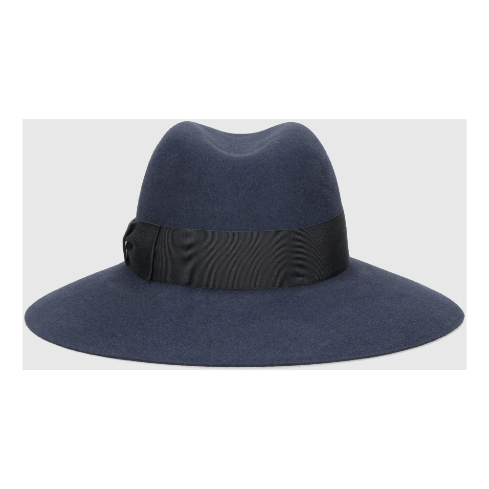 Borsalino Klassieke Vilthoed Blue Dames