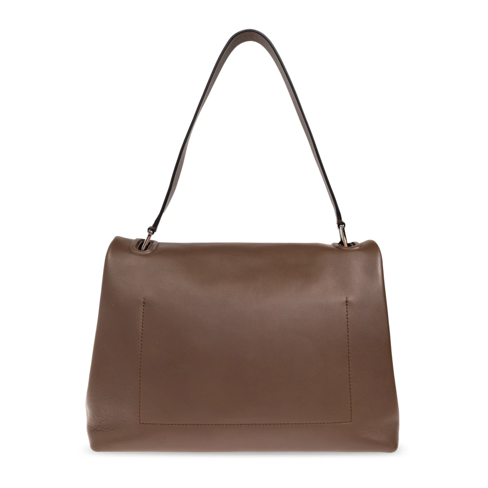 Max Mara Schoudertas Archetipo Brown Dames