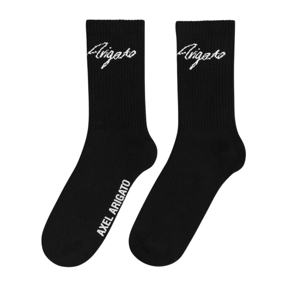 Axel Arigato Zone Socks Black, Unisex