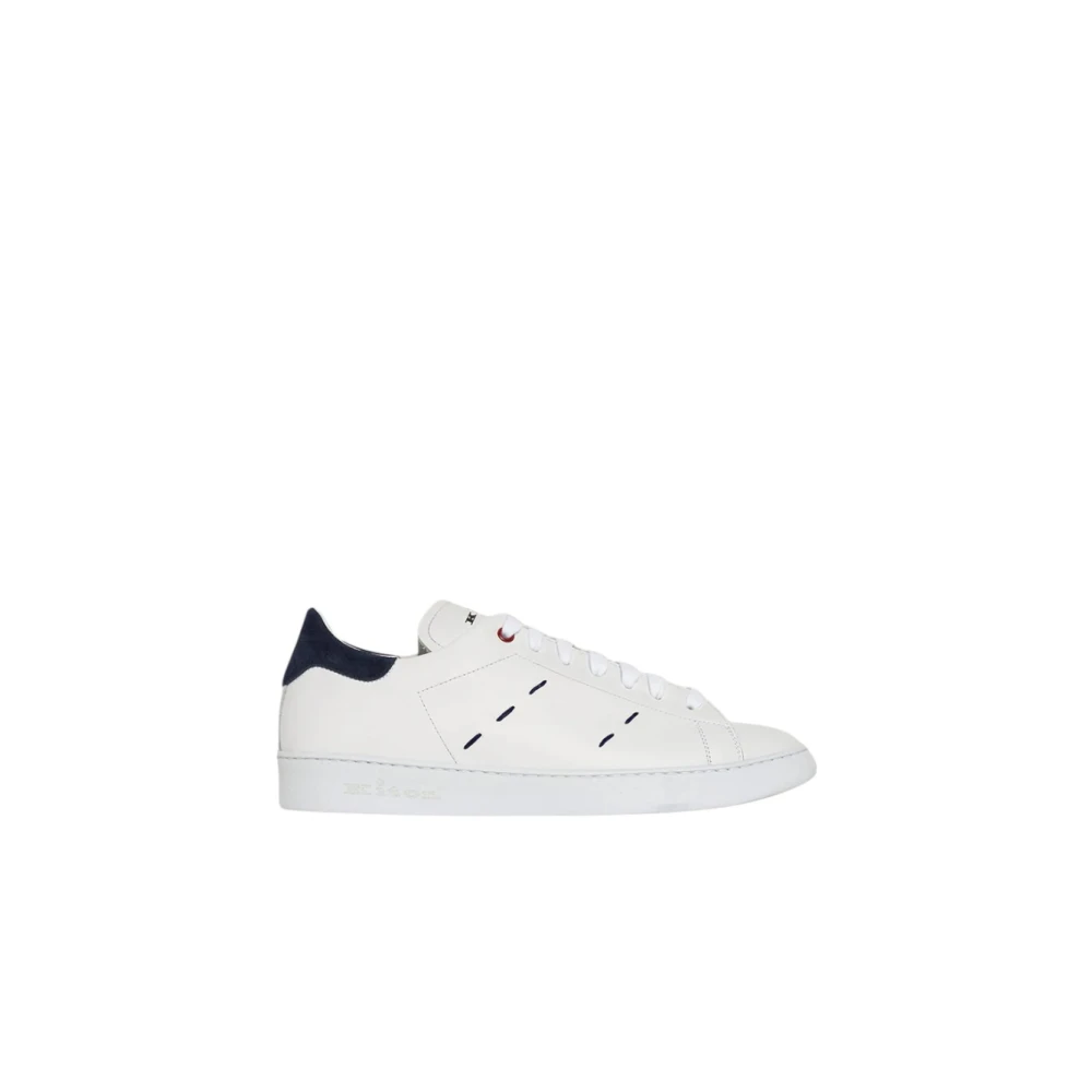 Kiton Stijlvolle Sneakers Heren Schoenen Wit