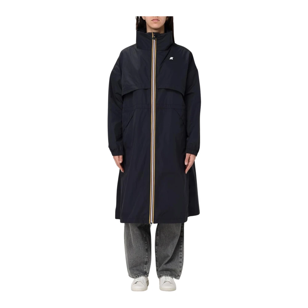 K-Way - Coats > Parkas - Black - K-Way - Modalova