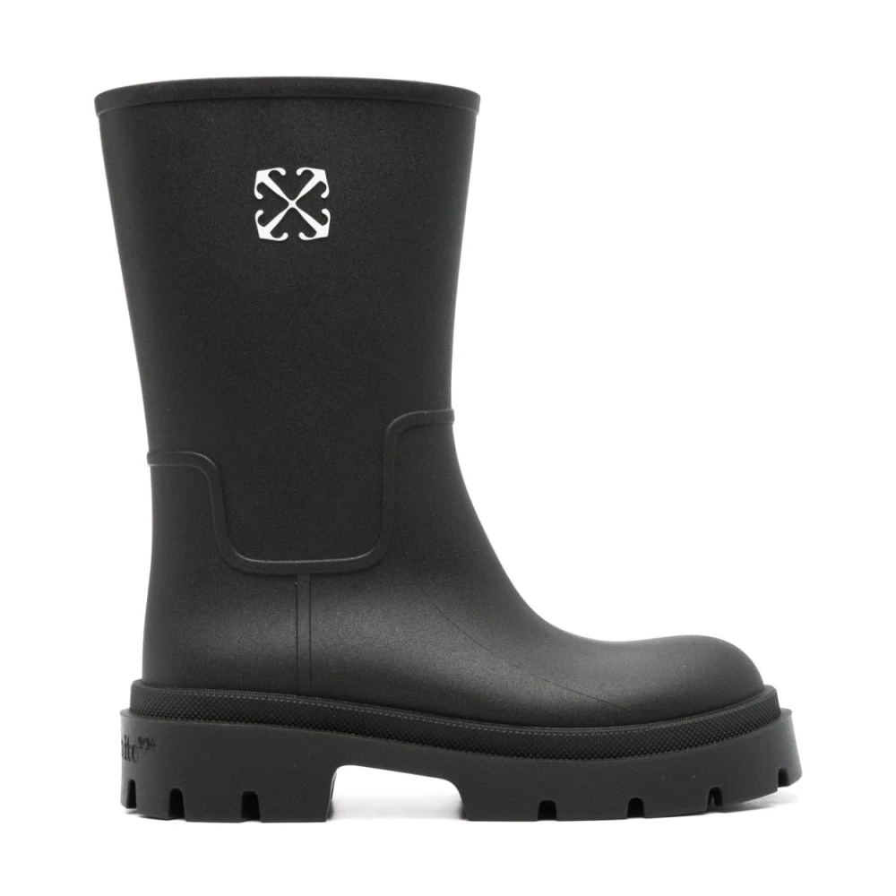 Shoes > Boots > Rain Boots - - Off White - Modalova