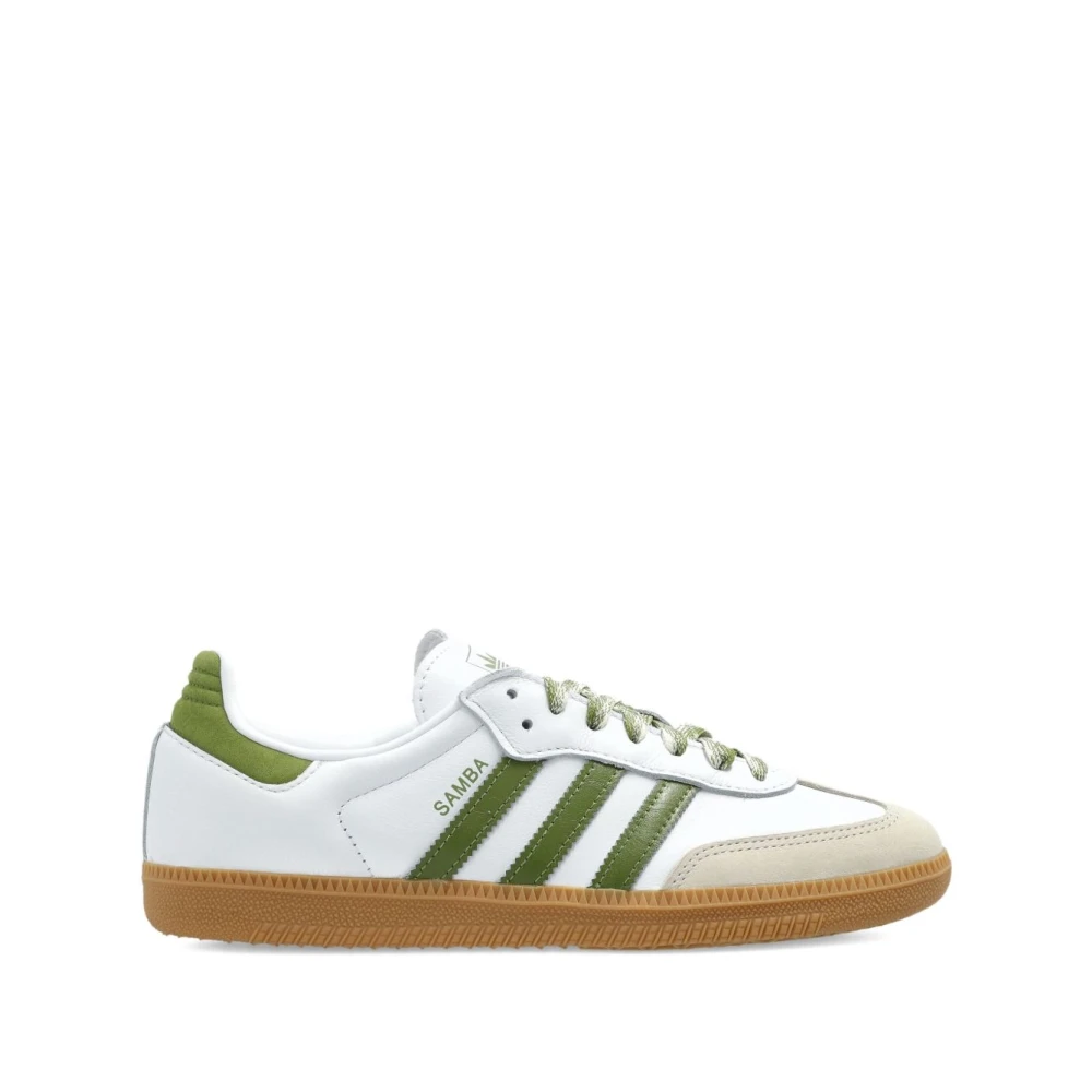 Adidas Women's White Skateboarding, 7 Uk, Samba Og