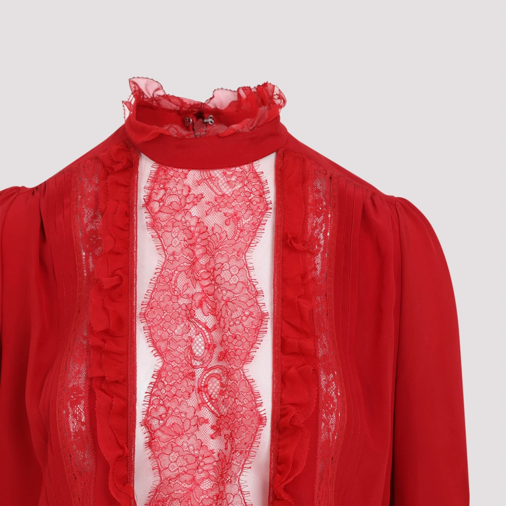 Valentino Paris Top voor Vrouwen Red Dames