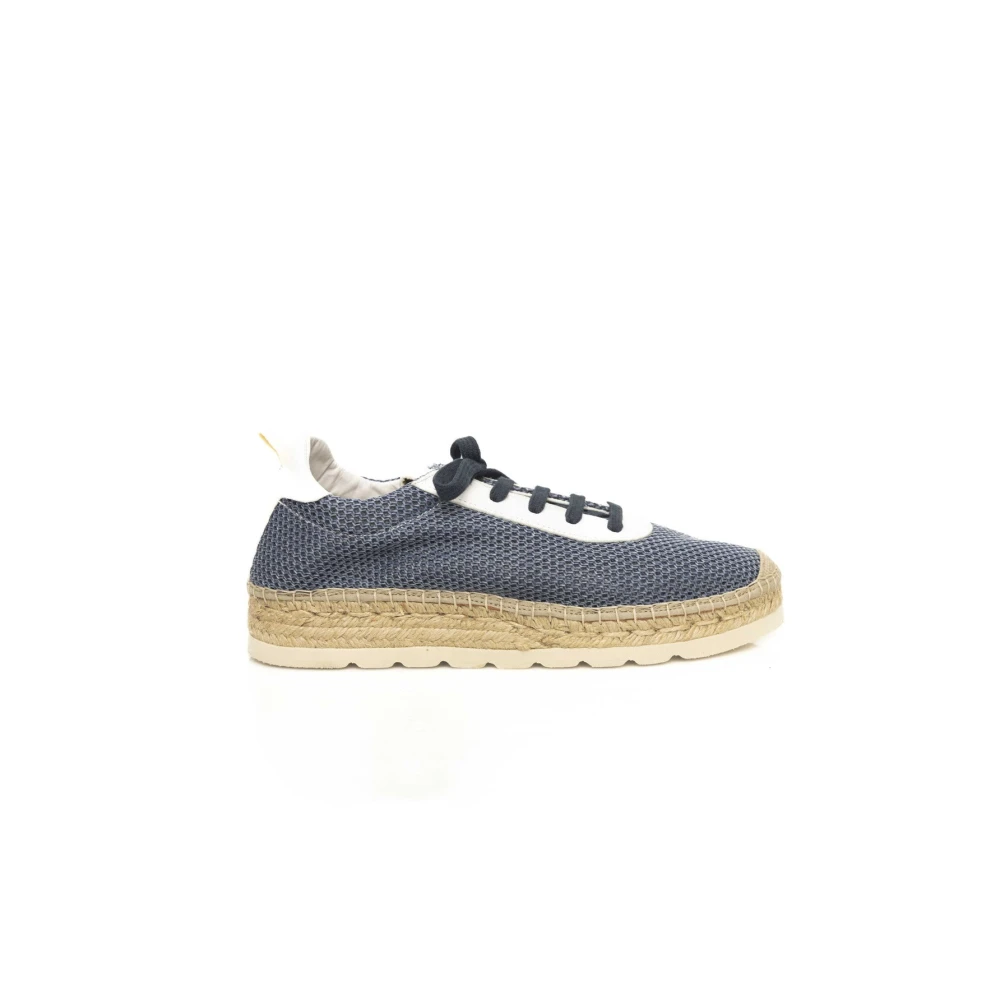 Cerruti 1881 Höga sulor herr sneakers Blue, Herr