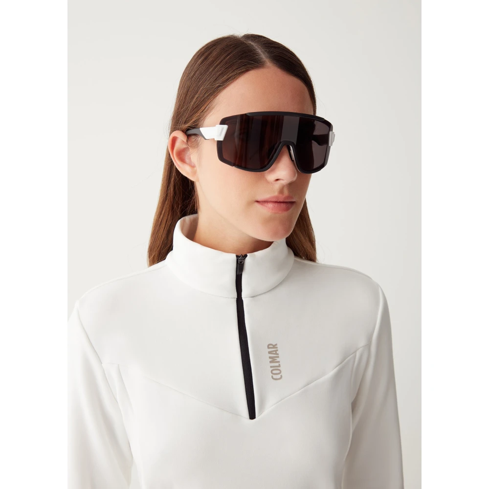 Colmar Sweatshirt met rits White Dames