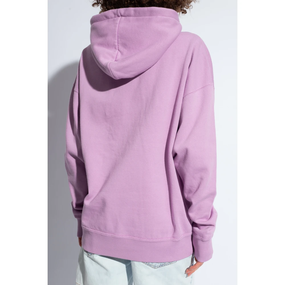 Isabel Marant Étoile Mansel hoodie Purple Dames