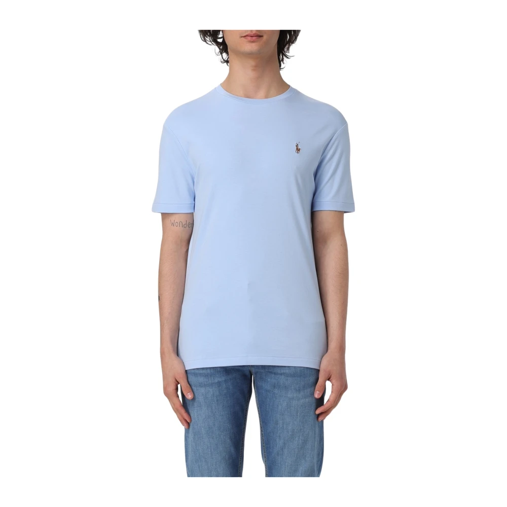 Polo Ralph Lauren T-Shirts Blue Heren