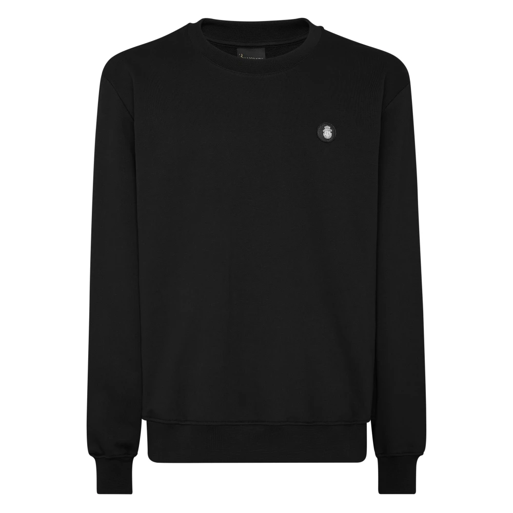 Billionaire Uomo Nero - Felpa Girocollo - Sweatshirts & Hoodies - 3XL