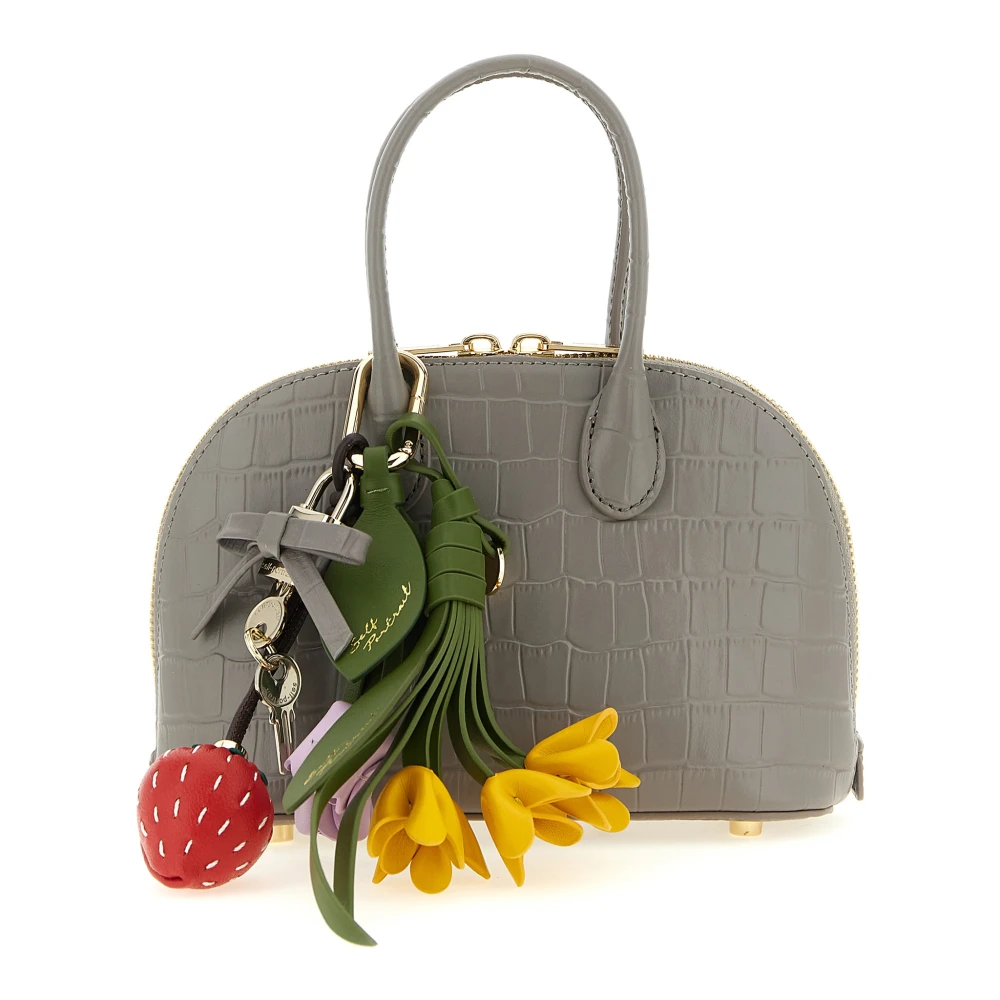 Self Portrait Handbags - Female - Handbags - Gray - One Size - Bags