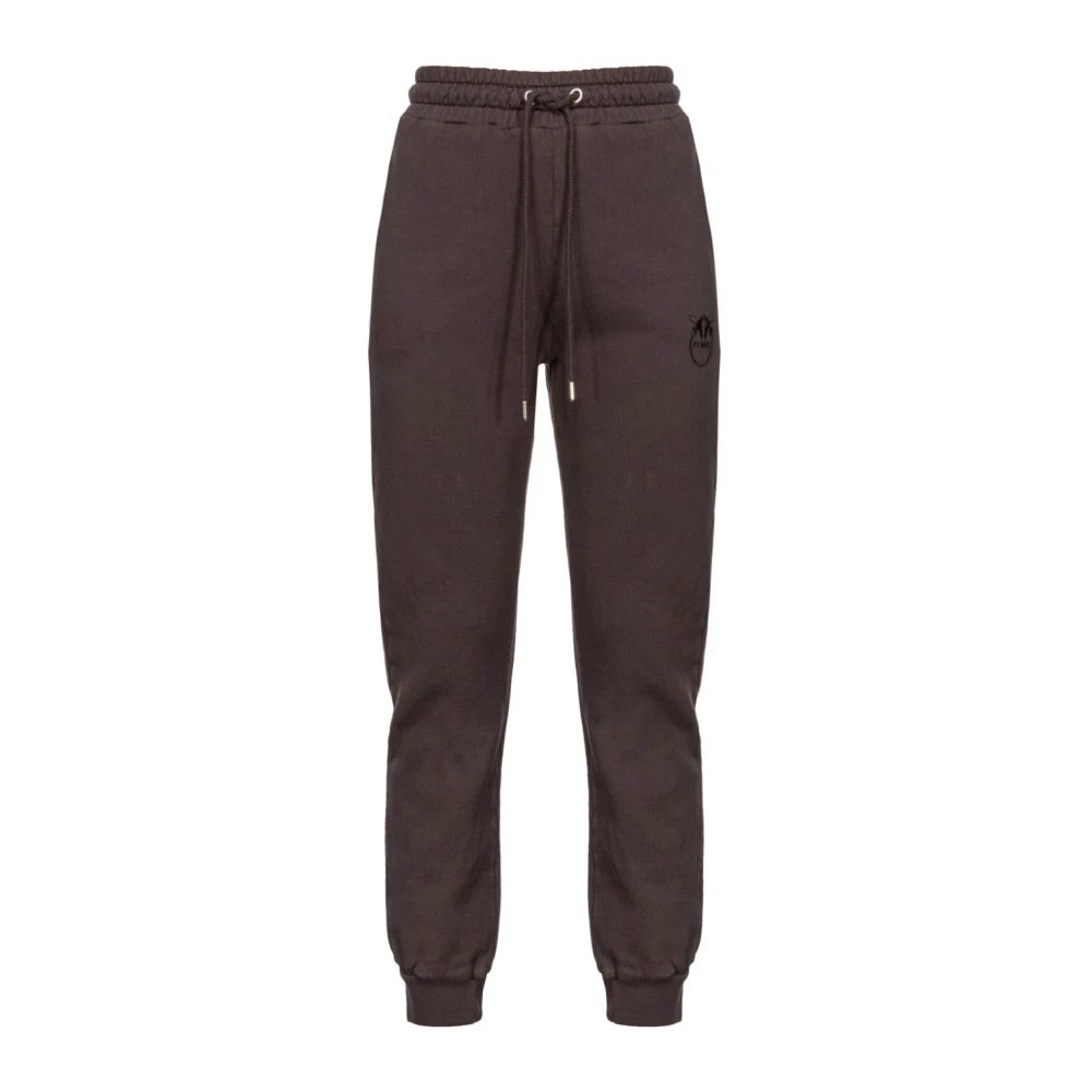 Pinko Bruine Broek voor Vrouwen Brown Dames
