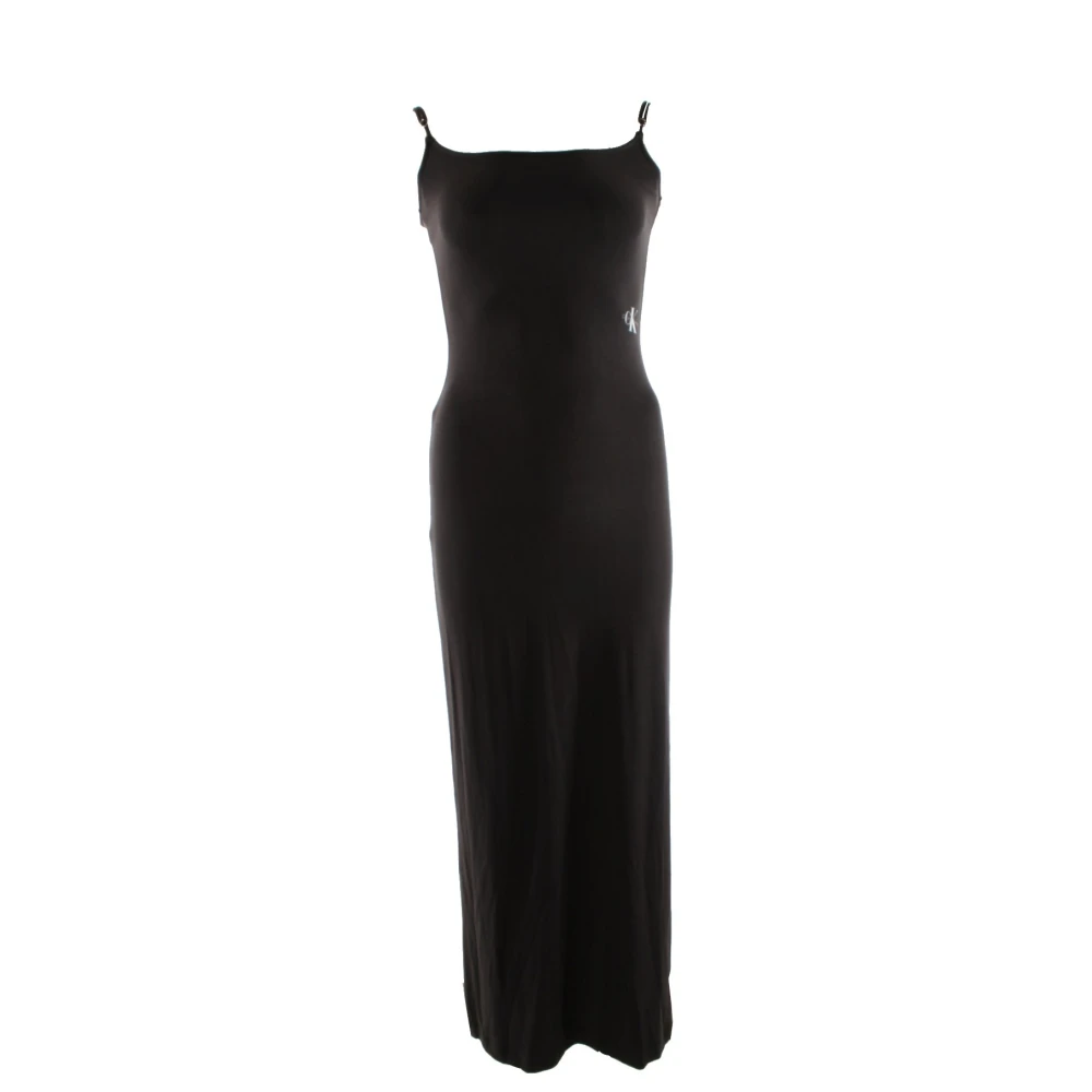 Calvin Klein Women's Black Maxi Dresses, Xs, Dress For