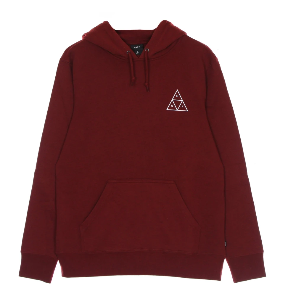 HUF Bloodstone hoodie met kangoeroezak Brown Heren