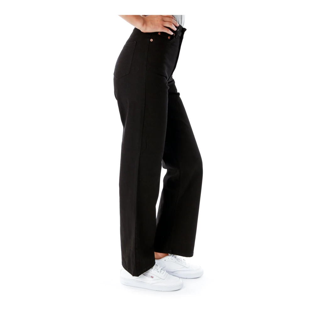 Dr. Denim Jeans Black Dames