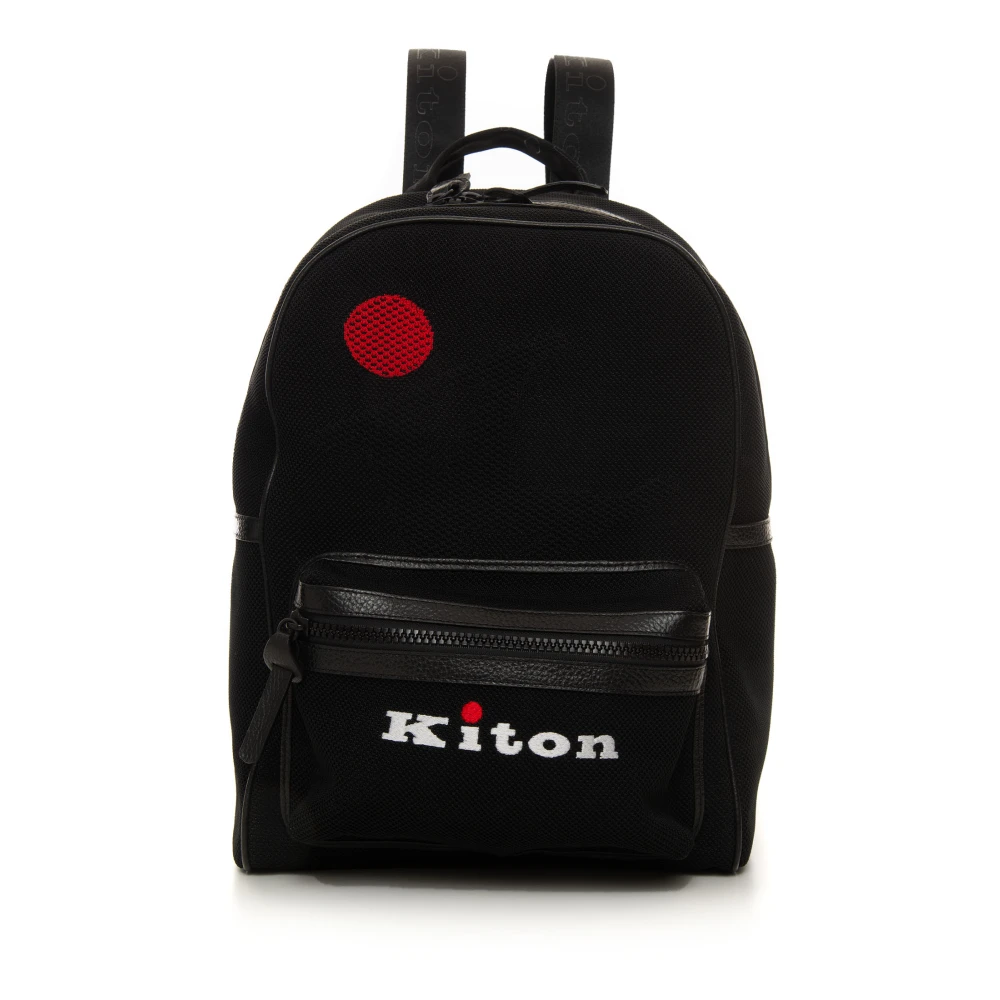 Kiton - Bags > Backpacks - Black - Kiton - Modalova