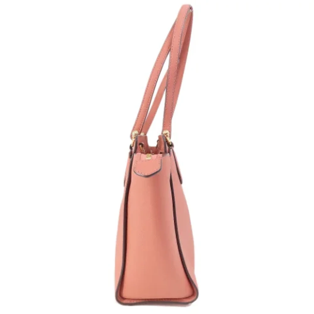 Michael Kors Pre-owned Canvas totes Pink Dames