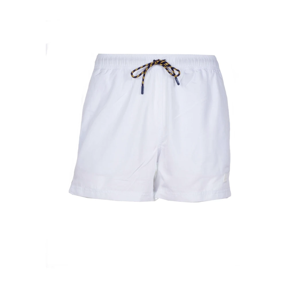 K-way Zwembroek Boxer Hazel Wit White Heren