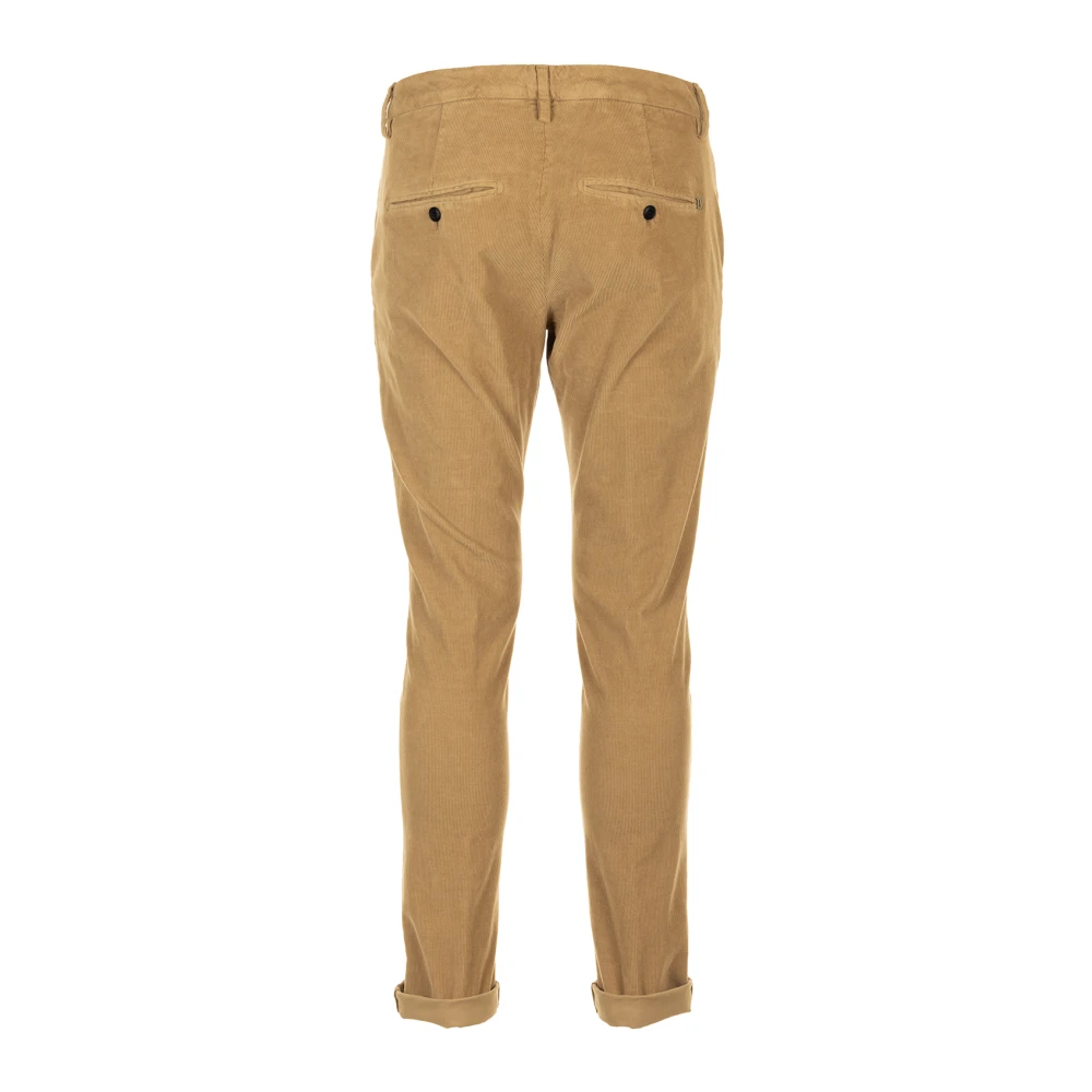 Dondup Stijlvolle Broek Beige Heren