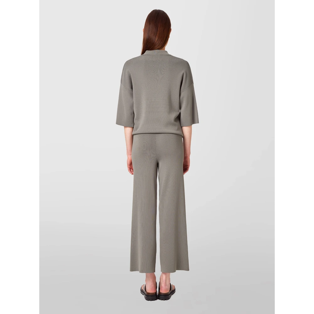 Alpha Studio Trousers Green Dames