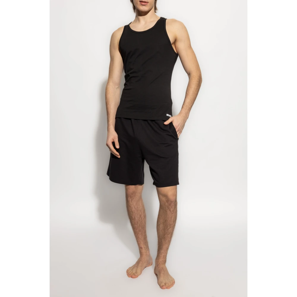 Diesel Pyjamabroek Dylan-D-Pop Black Heren