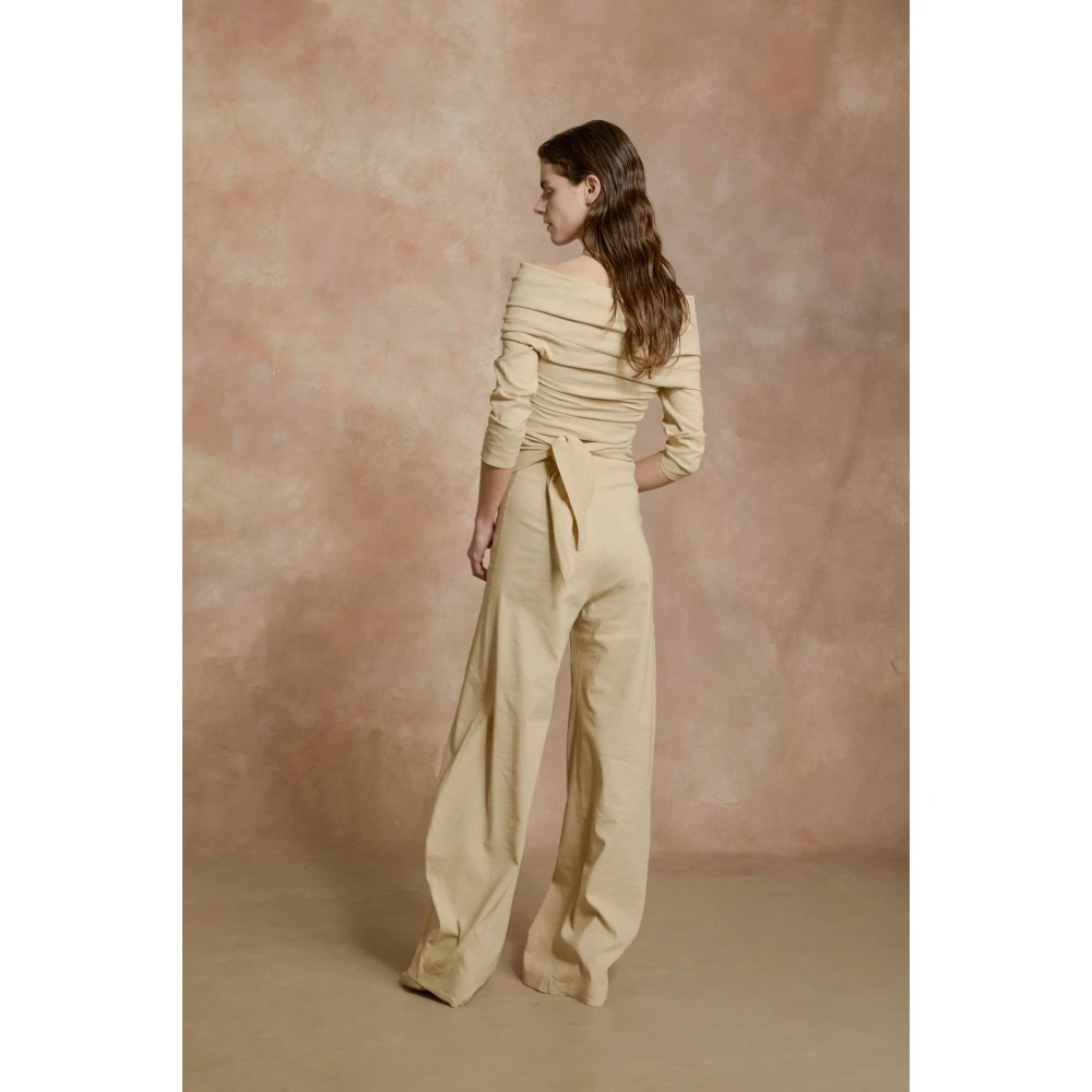 Cortana Mite top beige Dames