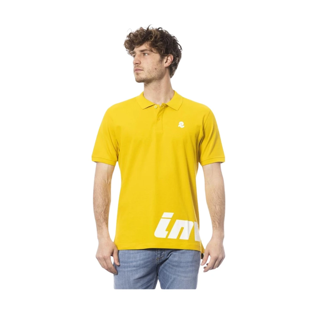 Invicta Short Sleeve Polo Shirt - Male - Polo Shirts - Yellow - M - Tops