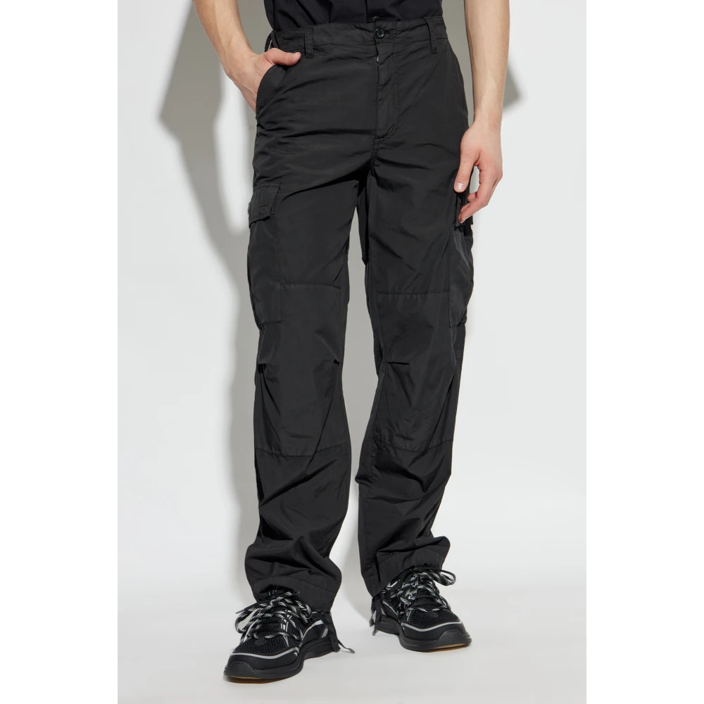 Dolce & Gabbana Cargo stijl broeken Black Heren