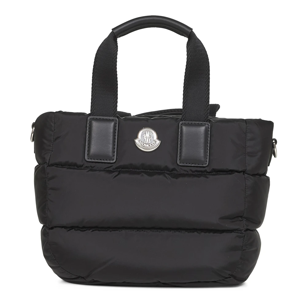 Moncler - Bags > Handbags - Black - Moncler - Modalova