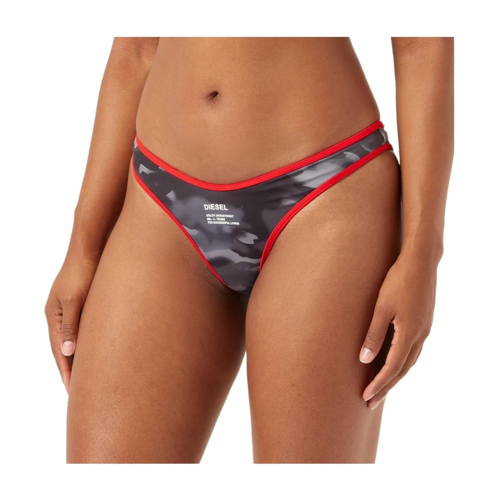 Diesel Dames Bikini Onderstuk van Multicolor Dames