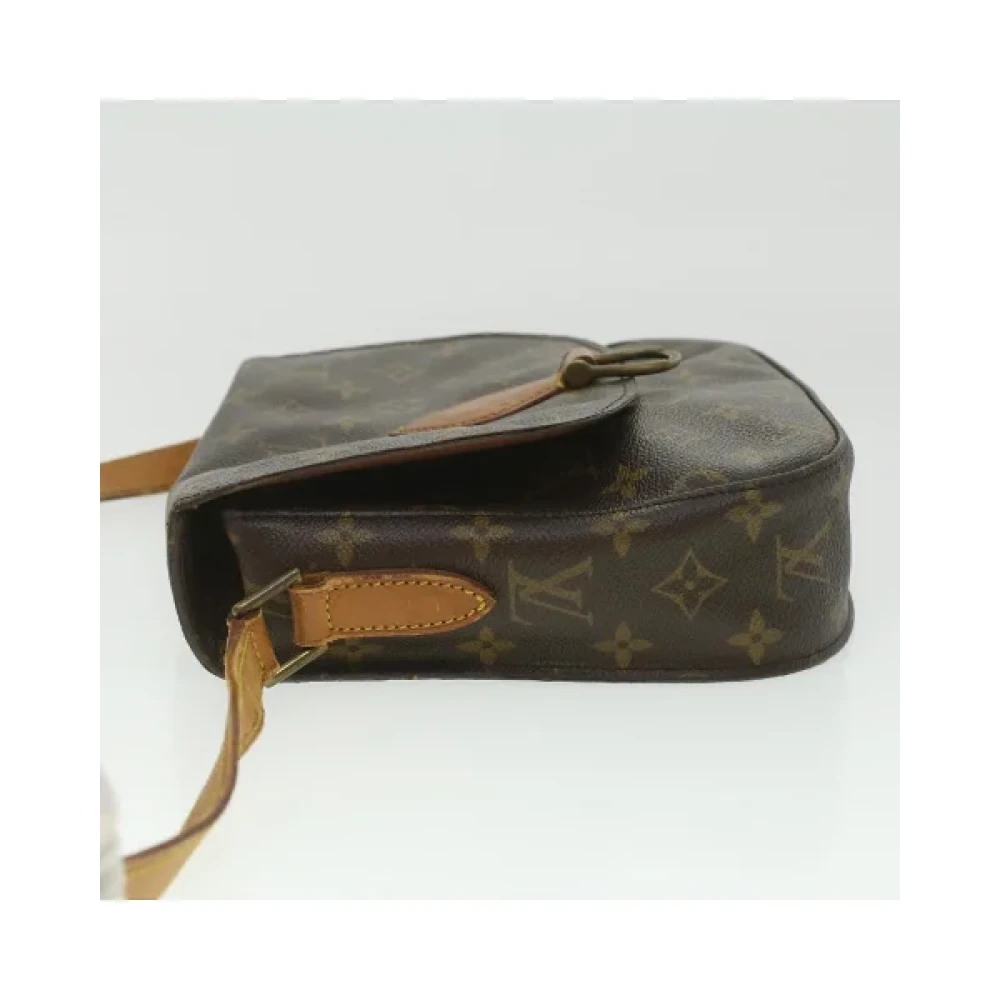 Louis Vuitton Vintage Pre-owned Canvas louis-vuitton-bags Brown Dames