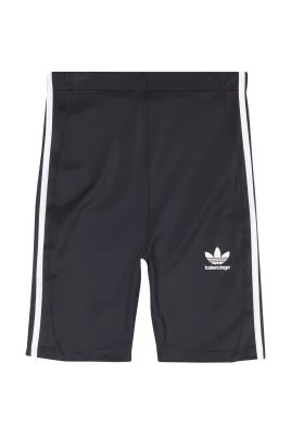 Svarta sportshorts med äkta passform