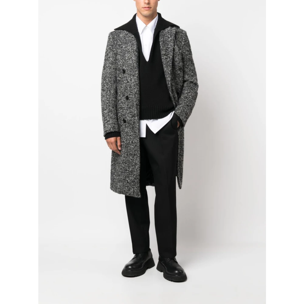 Jil Sander Trousers Black Heren