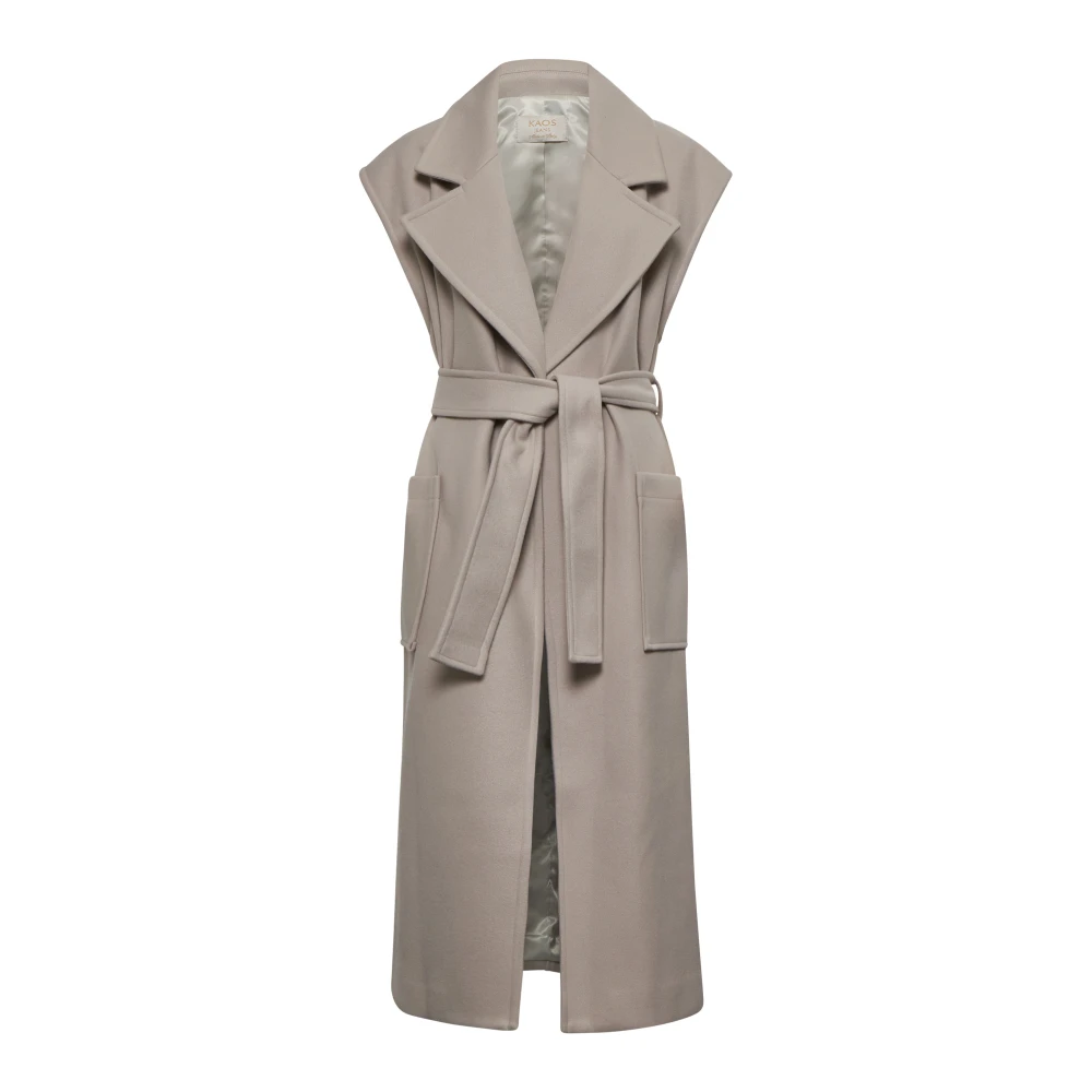 Coats > Belted Coats - - Kaos - Modalova