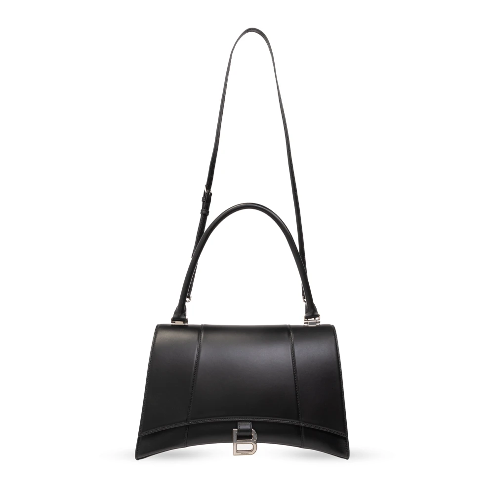 Balenciaga Zandloper schoudertas Black Dames