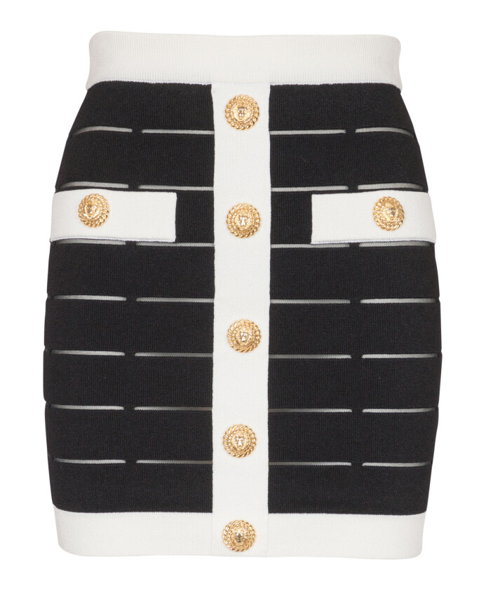 jupe-tricot-bicolore-boutonnee