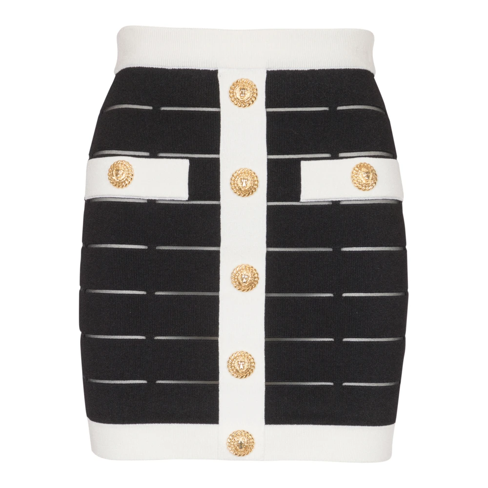 Skirts > Short Skirts - - Balmain - Modalova