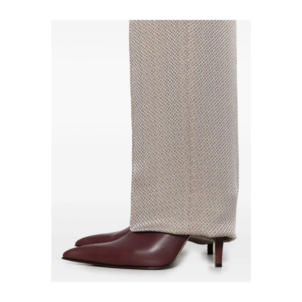 Giorgio Armani Beige Stijlvolle Broek Beige Dames