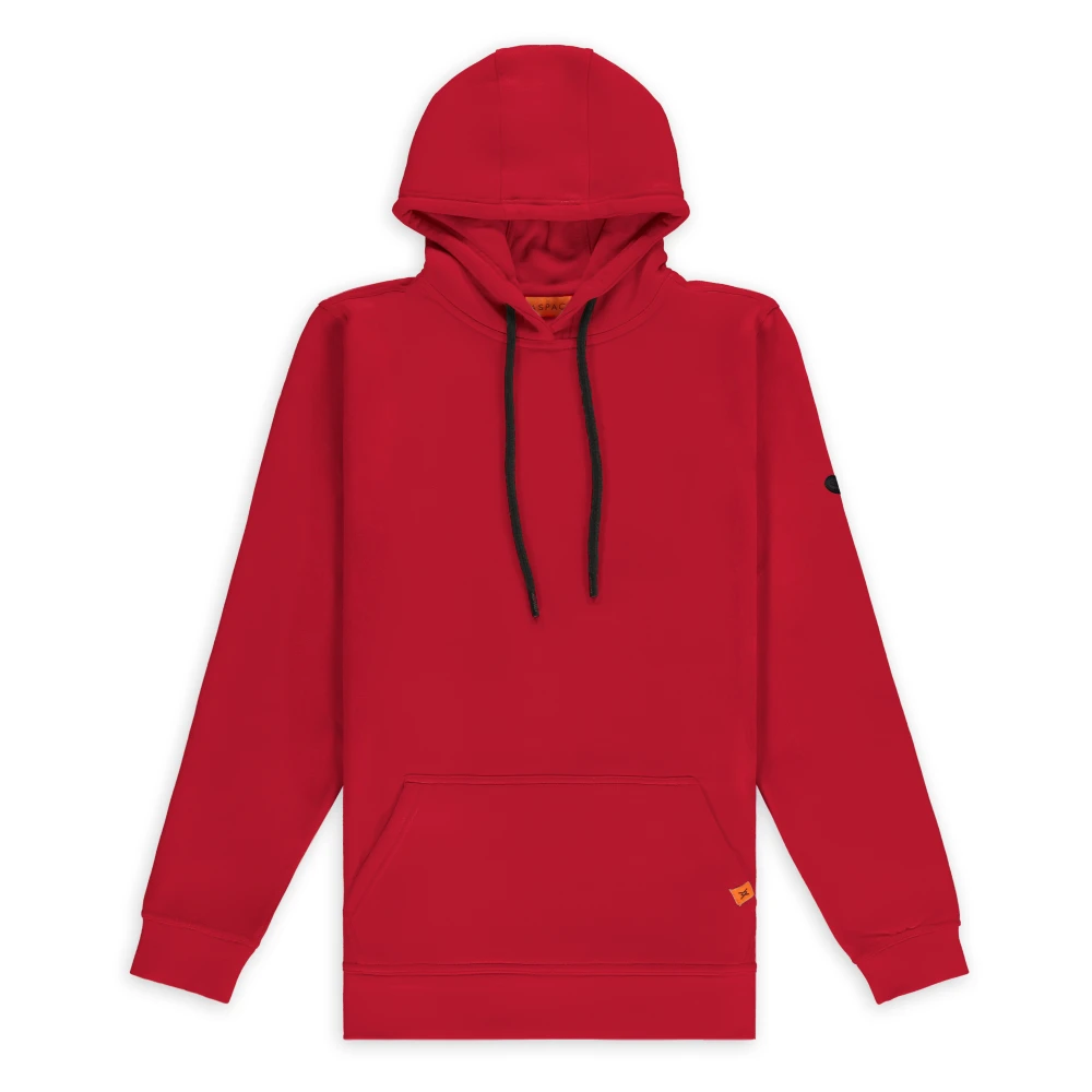 Aspact Goos Hoodie Red Heren