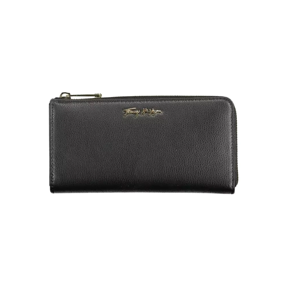 Tommy Hilfiger Women's Black Polyethylene Wallet
