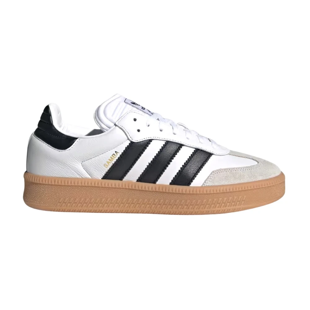 Adidas Men's White Skateboarding, 4 Uk, Samba Xlg Trainers