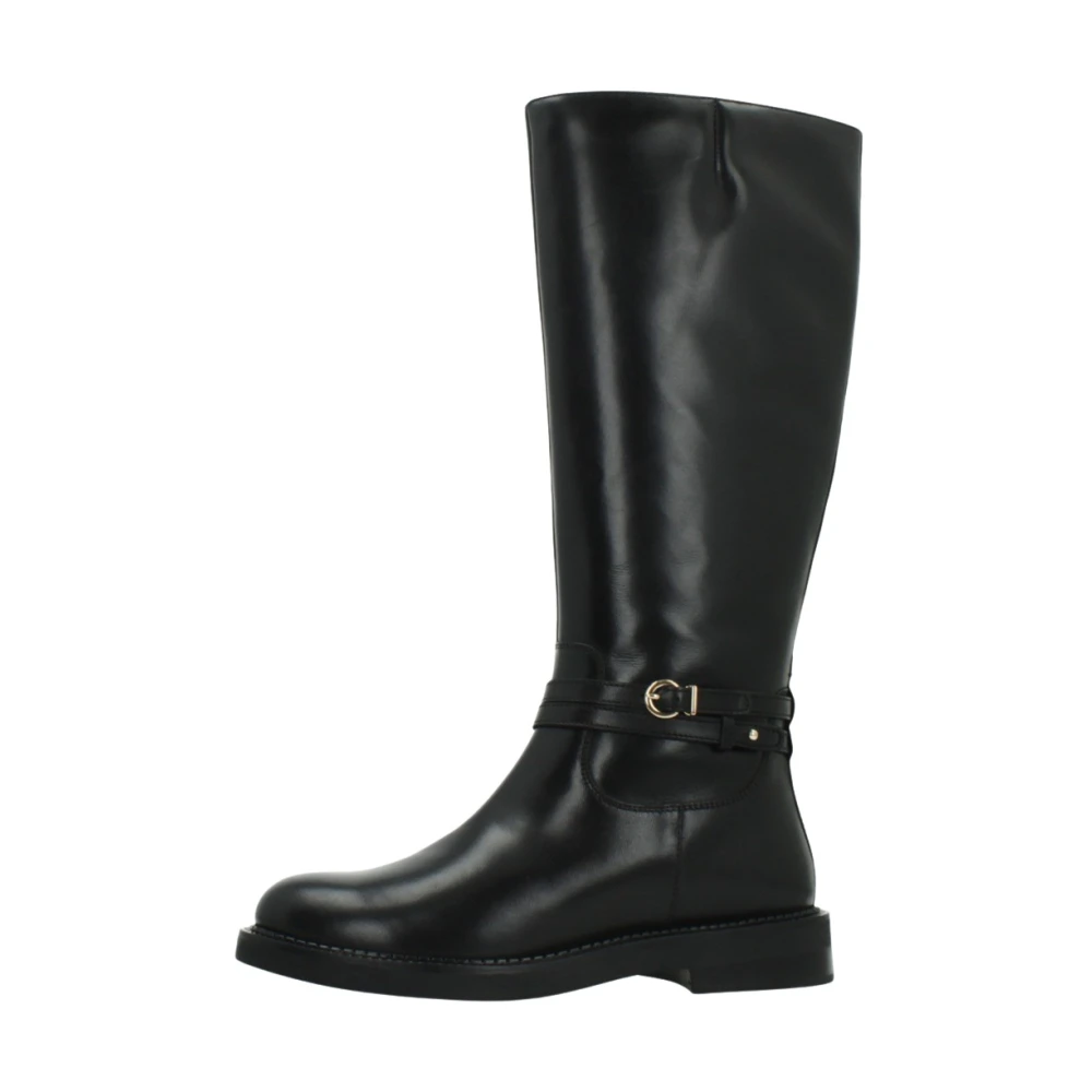 Geox Damen Schwarz Klassische Stiefel D Serilda D56wya 00043 C9999 39 - Bild 3