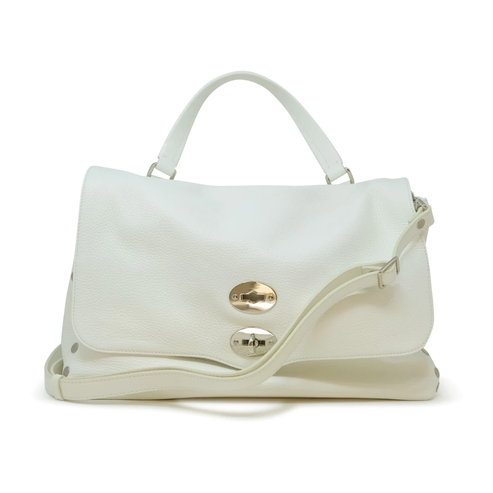 Zanellato Witte Handtas voor Vrouwen Aw23 Beige Dames