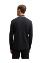 polo-classique-a-manches-longues-bleu