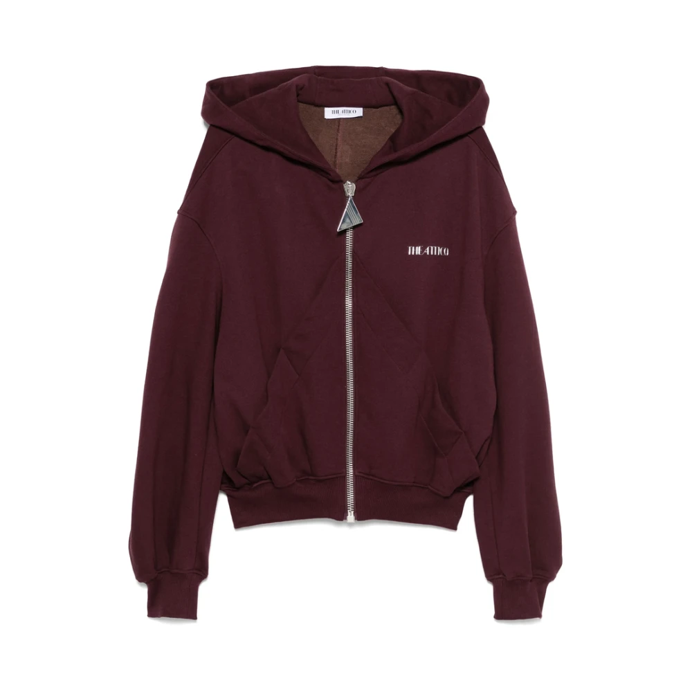Sweatshirts & Hoodies > Zip-throughs - - The Attico - Modalova