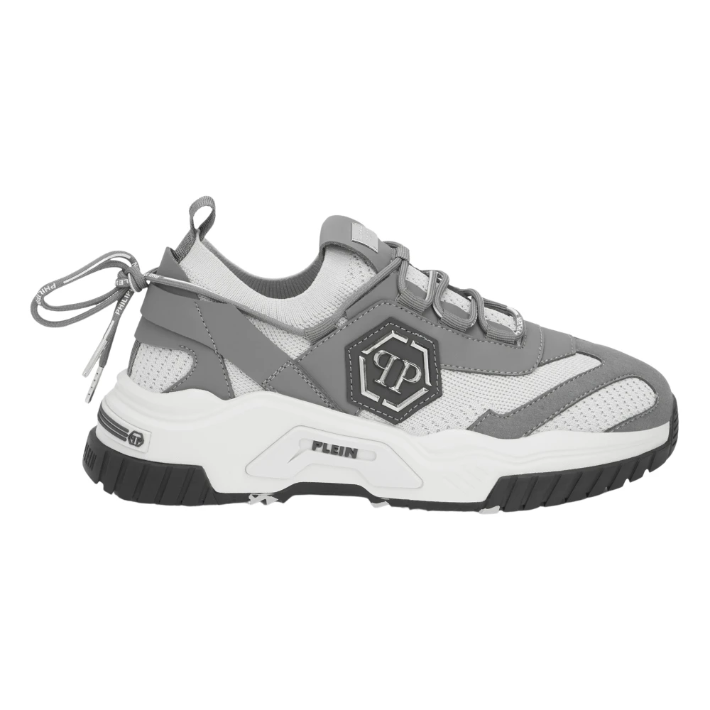 Philipp Plein Predator Runner unisex Schoenen Grijs