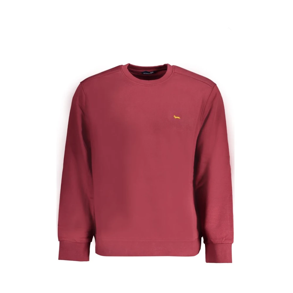 Harmont & Blaine Rode Katoenen Trui Red Heren