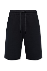 Shorts med logo